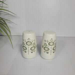 Vintage Heritage Franciscan Salt & Pepper Shakers